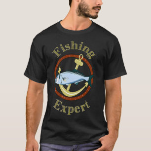 Fischerei Experte T-Shirt