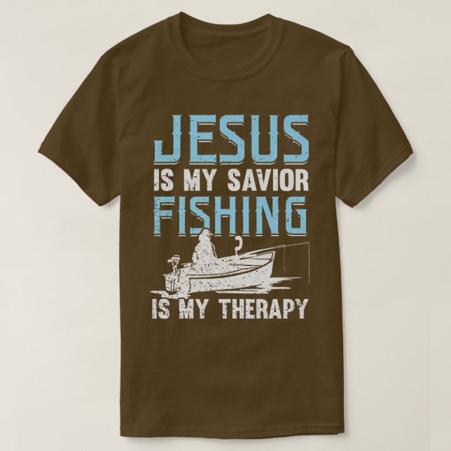Fischerei Fischer Fischfang229 T-Shirt (Design vorne)