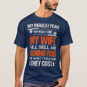 Fischerei Fischer Fischfang237 T-Shirt