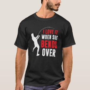Fischerei Fischer I Liebe, wenn sie überschwemmt T-Shirt