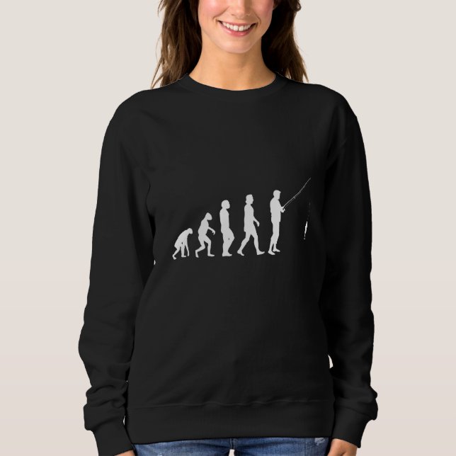 Fischerei Fischerei Fischerei Fischer Fischerei Kl Sweatshirt (Vorderseite)