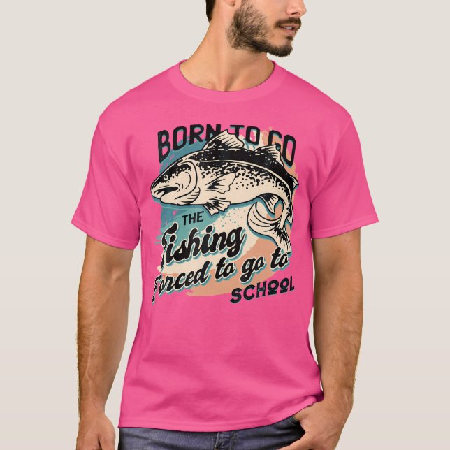 Fischerei: Fischerei T-Shirt (Vorderseite)