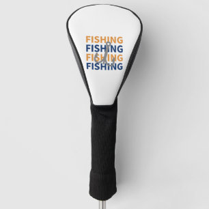 Fischerei, Fischfang, Fischerei, Fischerei - Fisch Golf Headcover
