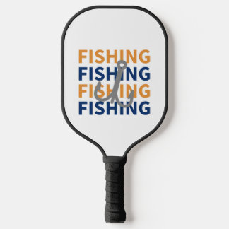 Fischerei, Fischfang, Fischerei, Fischerei - Fisch Pickleball Schläger