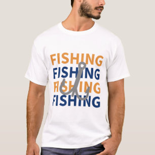 Fischerei, Fischfang, Fischerei, Fischerei - Fisch T-Shirt