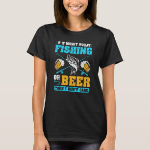 Fischerei Fischtrinker T-Shirt