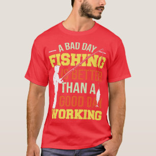 Fischerei Fisherman Fisher Fisch 22 T-Shirt