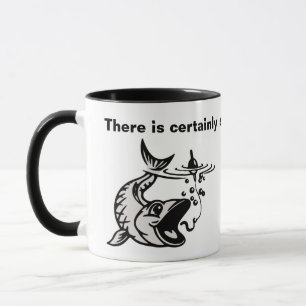 Fischerei - Friedliches und ruhiges Gefühl Tasse