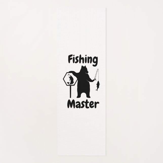 Fischerei, Funny Fishing, Bärenfischerei, Liebe de Yogamatte (Vorderseite)