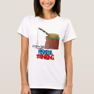 Fischerei Funny Fishing T-Shirt