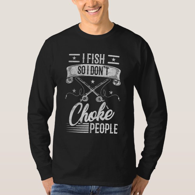 Fischerei für Fischereien T-Shirt (Vorderseite)