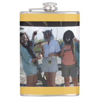 Fischerei für Rottöne Flachmann