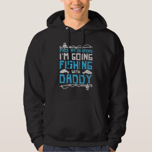 Fischerei für Vater und Sohn von Fischern partners Hoodie