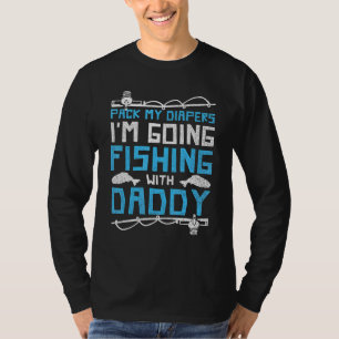 Fischerei für Vater und Sohn von Fischern partners T-Shirt