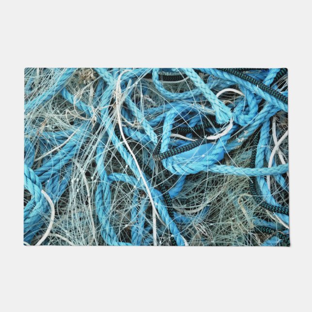 FISCHEREI FUßMATTE (Vorderseite)