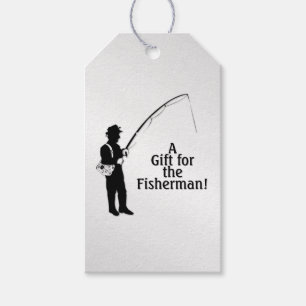 Fischerei Geschenkanhänger