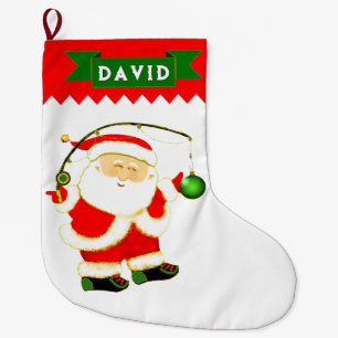 Fischerei Großer Weihnachtsstrumpf