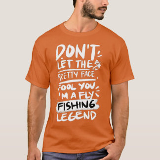 Fischerei Hobby Natur T-Shirt