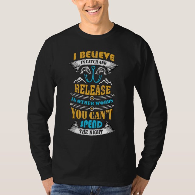 Fischerei I Fang Fischfang T-Shirt (Vorderseite)