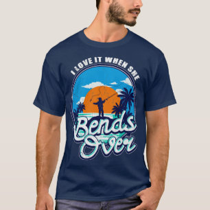 Fischerei I Liebe, wenn sie über die Fischer hinwe T-Shirt