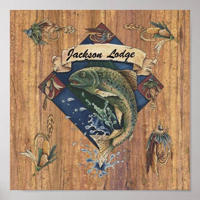 Fischerei - Ihr Retreat-Poster - SRF Poster (Vorne)