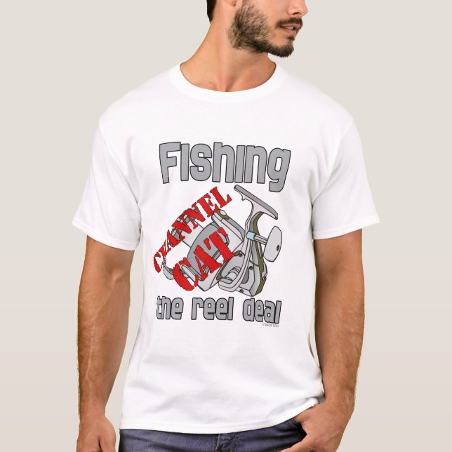 Fischerei im Ärmelkanal T-Shirt (Vorderseite)