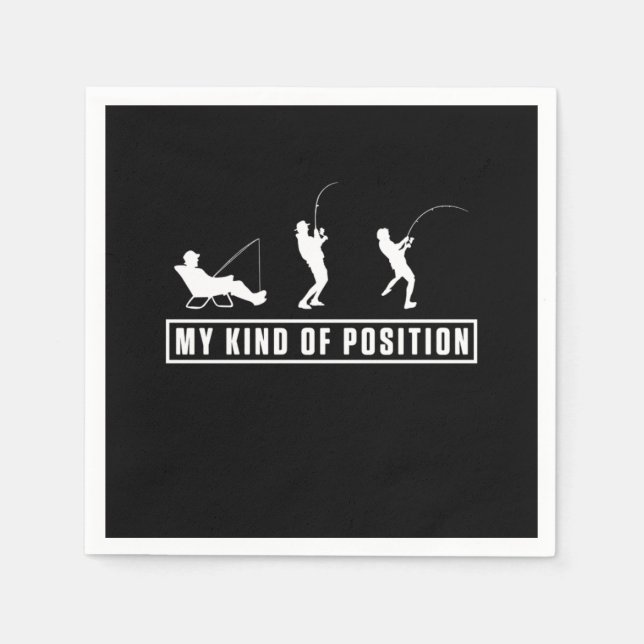 Fischerei im Camping im Freien Fischerei Fischer G Serviette (Vorderseite)