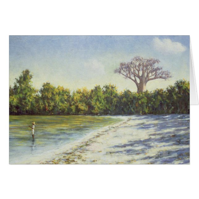 Fischerei in Afrika 1996 (Vorderseite (Horizontal))