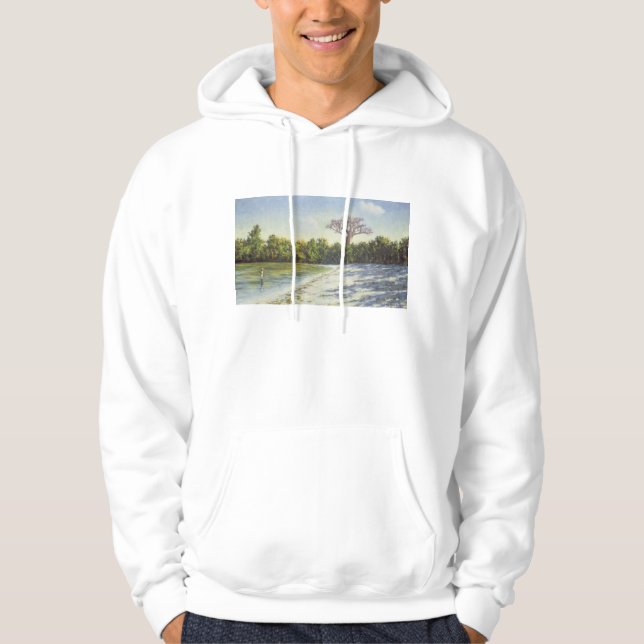 Fischerei in Afrika 1996 Hoodie (Vorderseite)