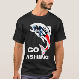 Fischerei in Amerika T-Shirt