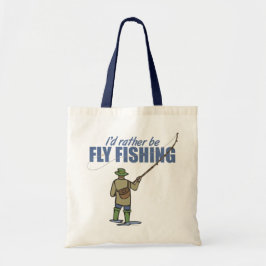Fischerei in Gewässern Tragetasche