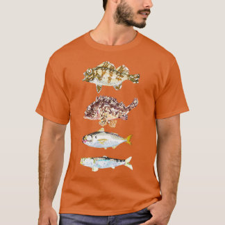 Fischerei in Japan T-Shirt