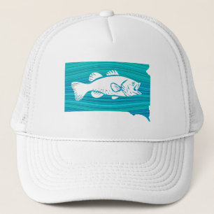 Fischerei in Süddakota Truckerkappe