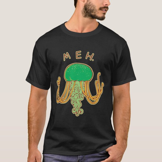 Fischerei ist Meh T-Shirt (Vorderseite)