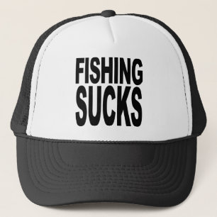 Fischerei ist zum Kotzen Truckerkappe