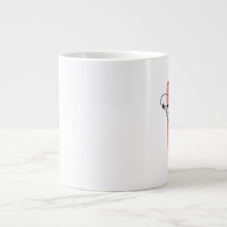 Fischerei Jumbo-Tasse