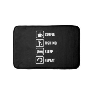 Fischerei - Kaffeefischerei - Wiederholung Badematte