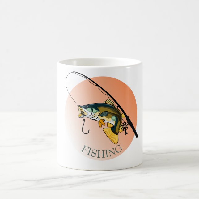 Fischerei Kaffeetasse (Mittel)
