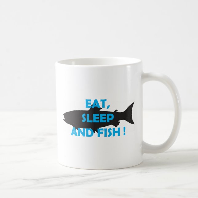 Fischerei Kaffeetasse (Rechts)