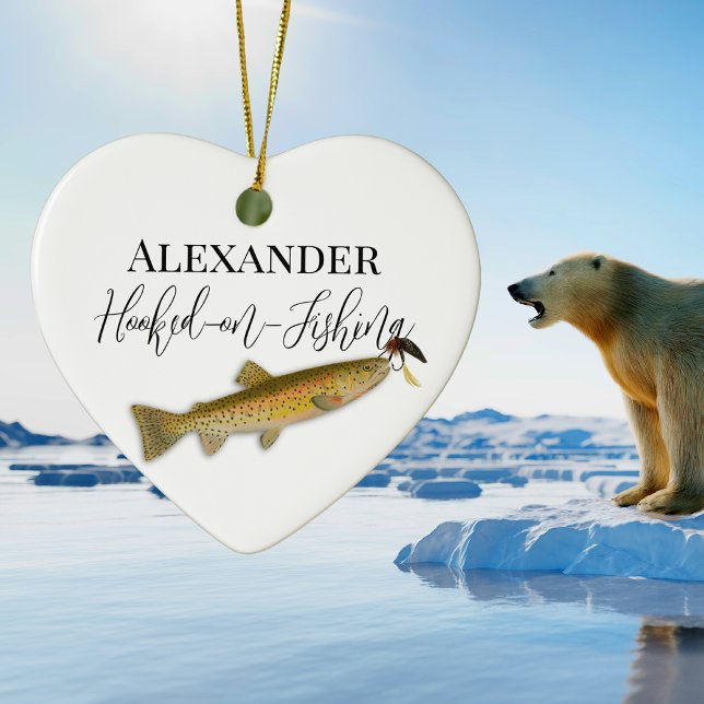 Fischerei Keramik Ornament (Von Creator hochgeladen)