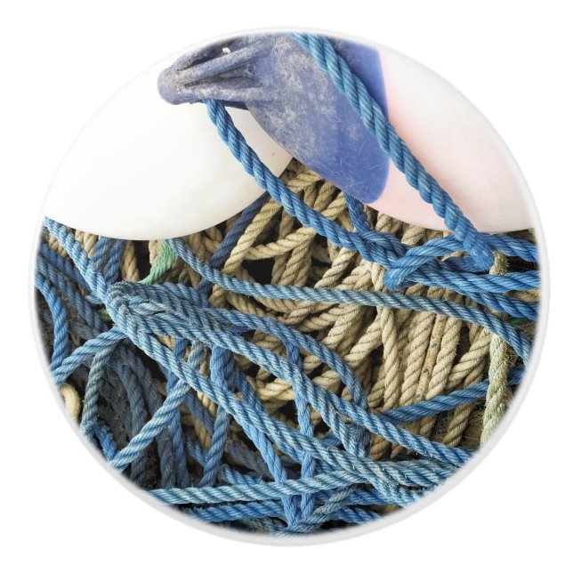 FISCHEREI KERAMIKKNAUF (Vorderseite)