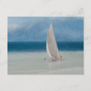 Fischerei Kilifi 2012 Postkarte