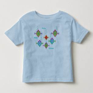 Fischerei Kleinkind T-shirt
