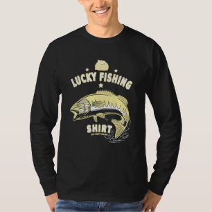 Fischerei Liebe - Glücksfisch T-Shirt