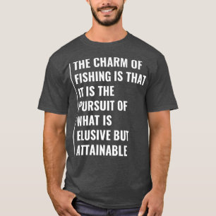 Fischerei: lukrativ, aber erreichbar T-Shirt