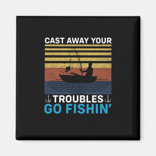 Fischerei Magnet