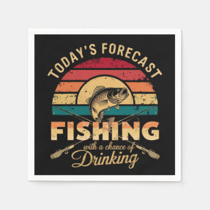 FISCHEREI mit DROINING Serviette