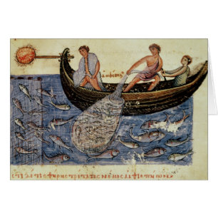 Fischerei mit einem Netz