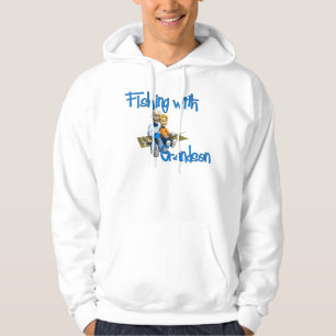 Fischerei mit Grandson Shirt