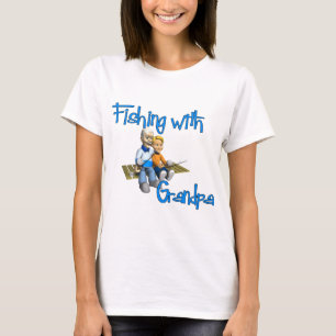 Fischerei mit Großem Shirt